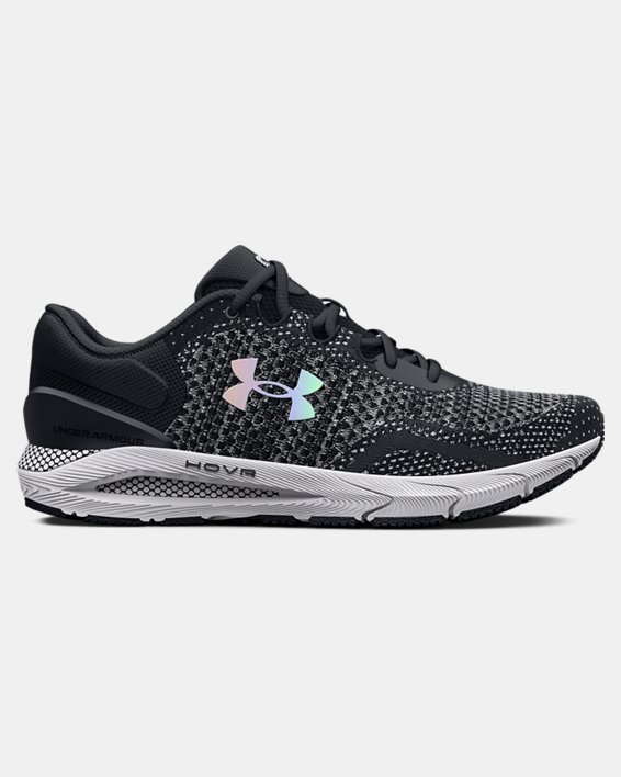 Women's UA HOVR™ Intake 6 Running Shoes in Black image number 0